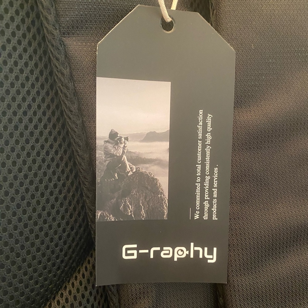 G-raphy Camera Backpack - Picture 3 of 5